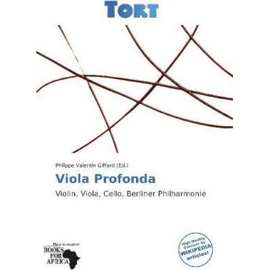 Viola Profonda, Fachbücher