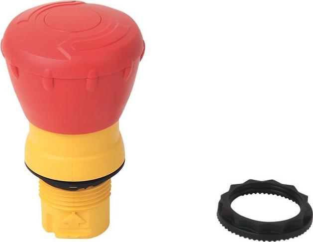 Produktbild Allen Bradley Drucktaster-Aktor, Drehentriegelung Freigabe durch Drehen Drucktaster Rot IP69K / IP66 Schalter der