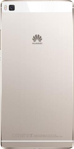 Actual product image Huawei P8 (16 GB, Mystic Champagne, 5.20", Single SIM, 4G)