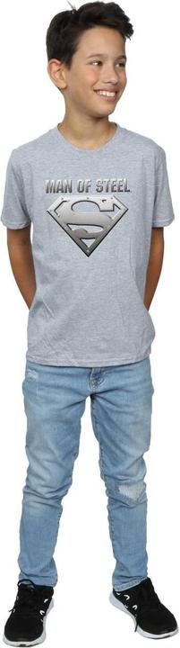Produktbild Superman Man Of Steel Shield TShirt Jungen (152, 158)