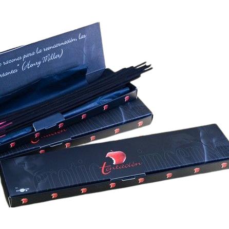 Tentación, Bastoncini d'incenso, Tentativo Di Incienso Erotico Con Feromonas Nuez De Mazcadamia