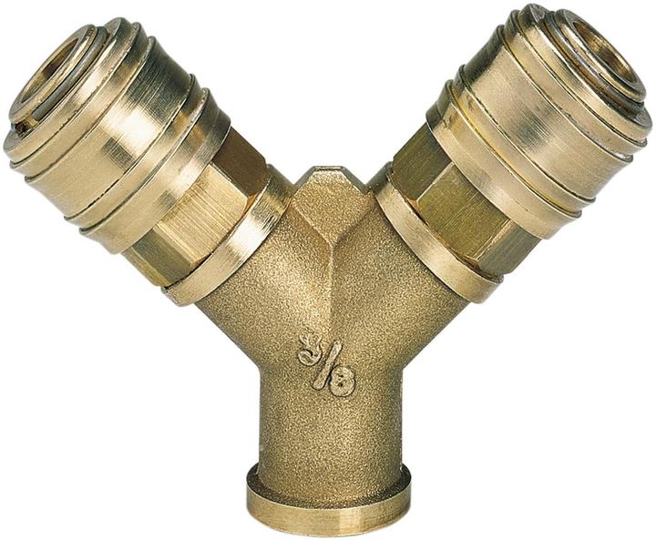 Actual product image Einhell Compressed air quick coupling R3/8
