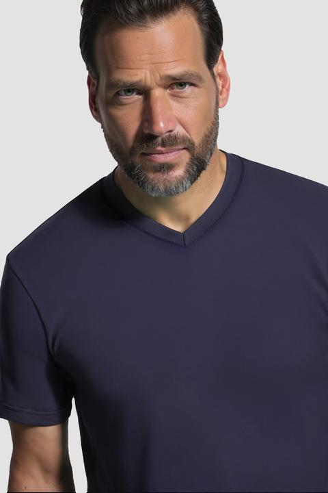 Actual product image JP1880 Classic Short Sleeve V-Neck Tee (6XL)