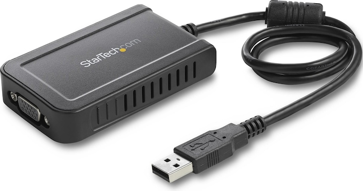 Immagine prodotto StarTech Scheda Video Esterna USB To VGA (VGA, USB 2.0, 8.80 cm)