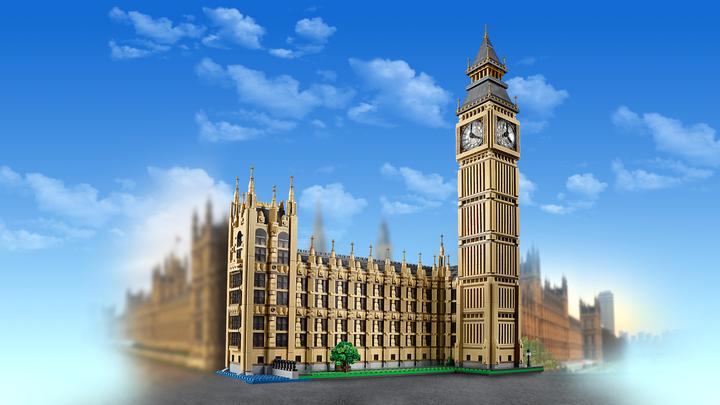 Produktbild LEGO Big Ben (10253, LEGO Creator Expert, LEGO Seltene Sets)