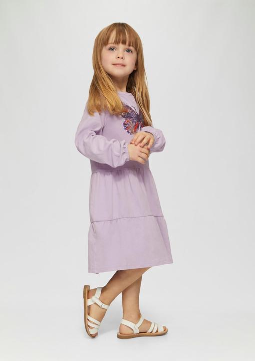 Image du produit s.Oliver Kleid Midikleid mit Wendepailletten (92)