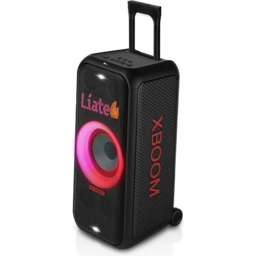 LG Tragbare Bluetooth-Lautsprecher DXL7T (20 h, Batteriebetrieb), Bluetooth Lautsprecher