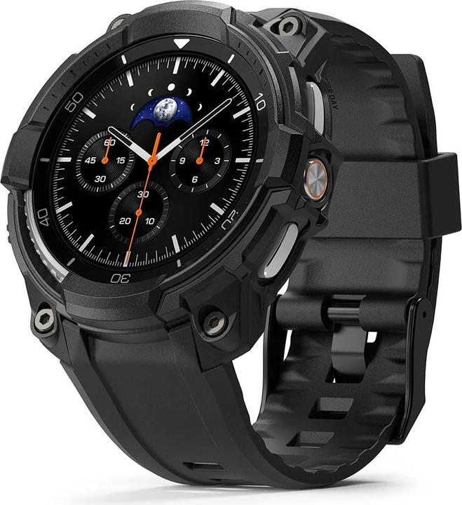 Ringke - Rugged Gear - Samsung Galaxy Watch8 Classic - All Black