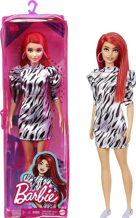 Actual product image Barbie Fashionista doll
