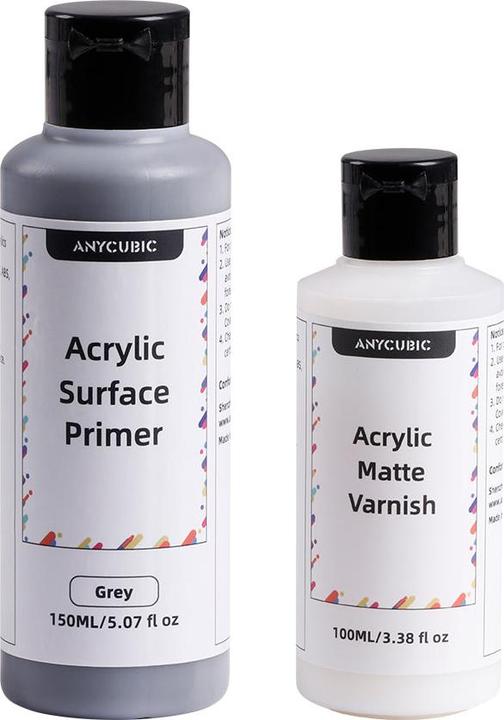 Actual product image Anycubic 3D Printing Painting Kit