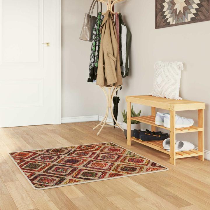 Produktbild vidaXL Läufer Teppich (100 x 100 cm)