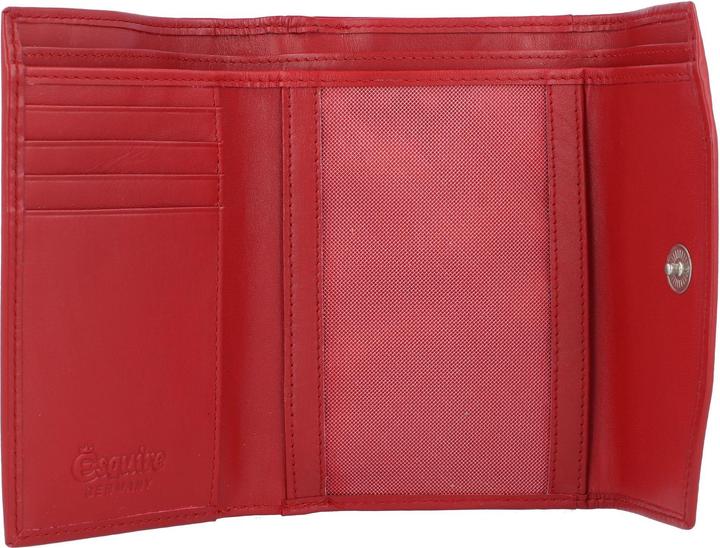 Produktbild Esquire New Silk Geldbörse Leder 13 cm