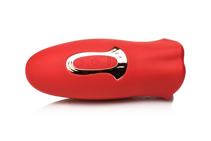 Produktbild Lickgasm Kiss and Tell - Silicone Kissing and Vibrating Clitoral Stimulator