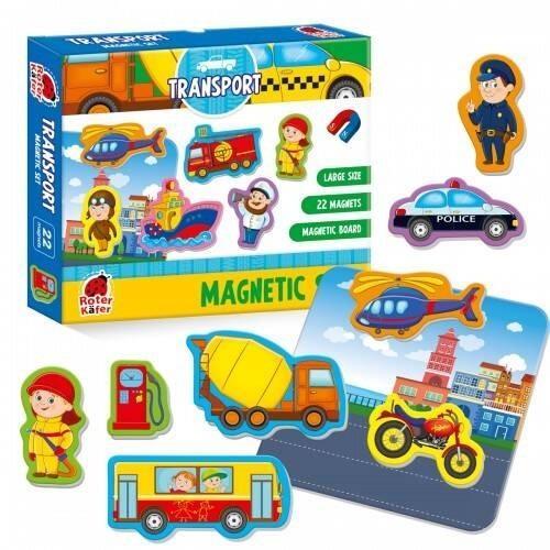 Produktbild Spielmagnete Transport (3 - 5 Jahre)