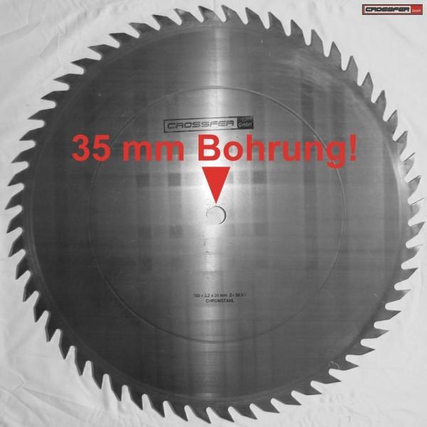 Immagine prodotto Crossfer - 700 mm 35mm Bohrung Sägeblatt für Holz-Grobschnitt