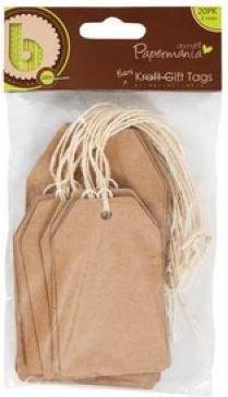 Immagine prodotto Papermania Etichette regalo, 20 pezzi (20x)