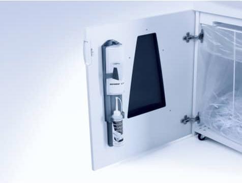 Produktbild HSM Aktenvernichter SECURIO B35 (Partikelschnitt)