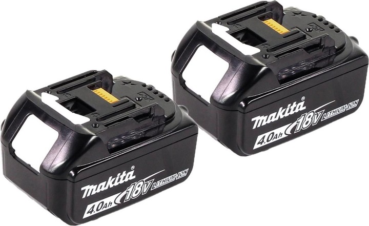 Produktbild Makita DHS 782 PM2J Akku Handkreissäge 36V (2x18V) 190 mm Brushless im Makpac + 2x 4,0 Ah Akku +