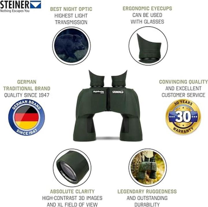 Produktbild Steiner Nighthunter (8 x, 56 mm)