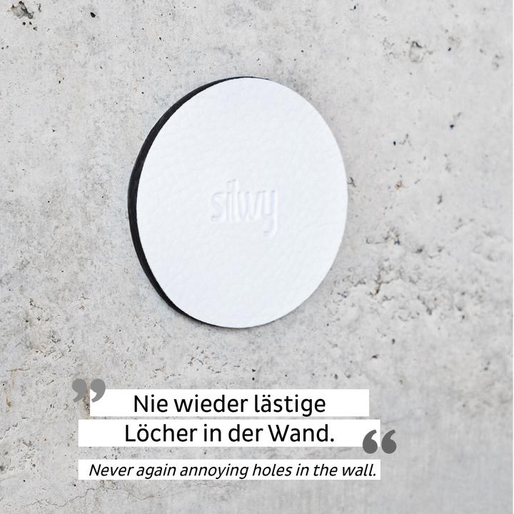Produktbild Silwy Metall-Nano-Gel-Pads, 4er-Set, 6.5 cm (4 x)