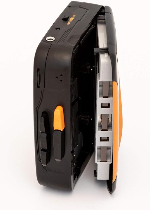 Actual product image GPO Retro cassette player with BT