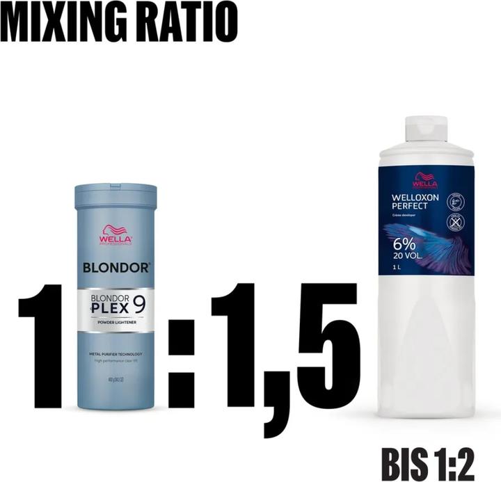 Produktbild Wella Professionals BlondorPlex 9