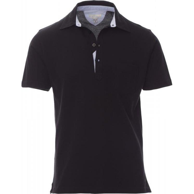 Payper, Herren, Shirt, Polo-Shirt, Schwarz, (L)