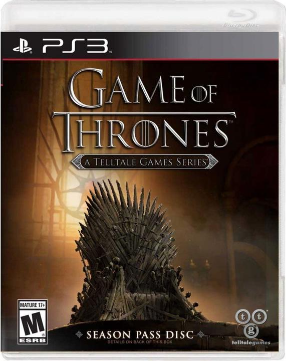 Telltale Games Game of Thrones - A Series (Importation) (PS3, EN)
