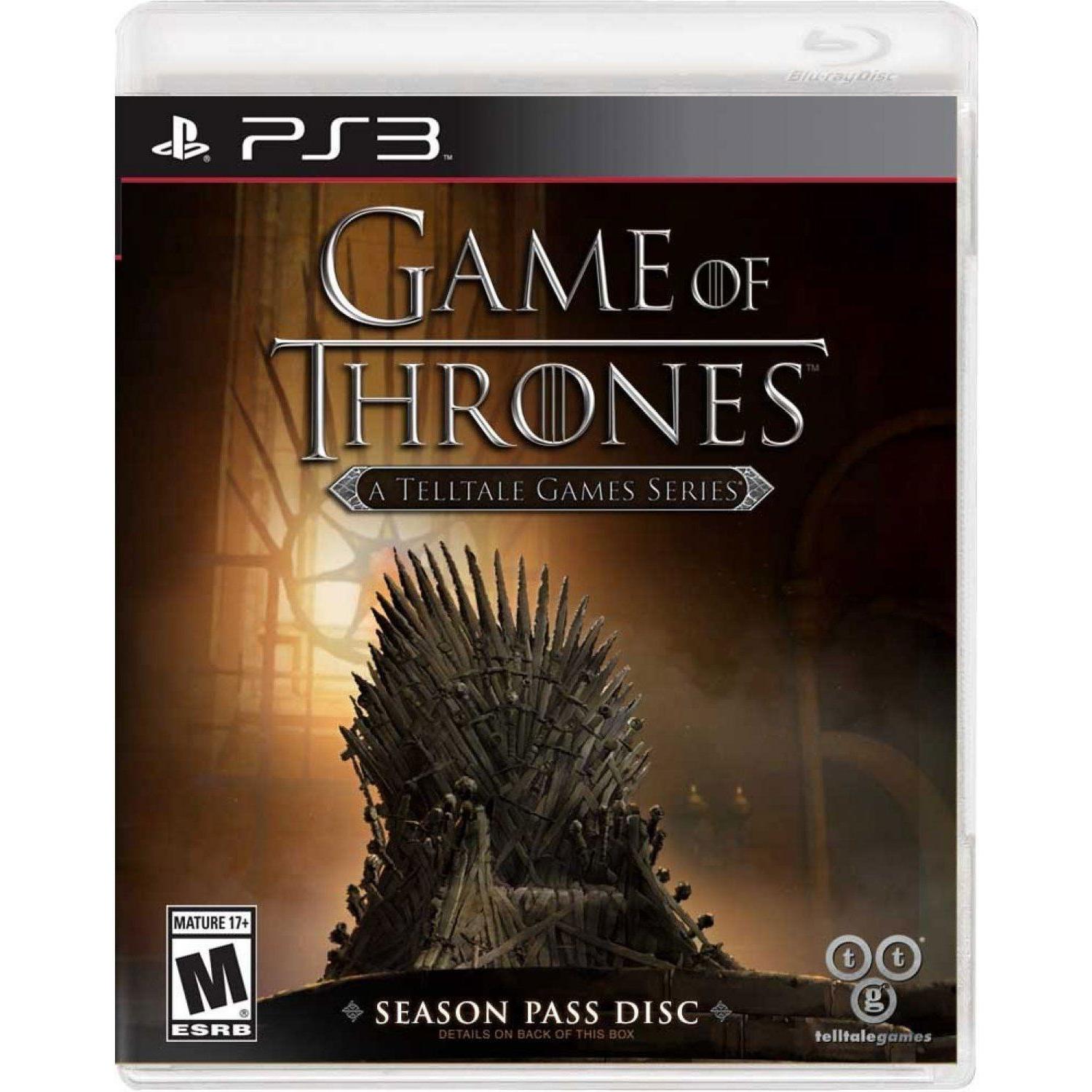 Telltale Games, Game of Thrones - Una serie (import)