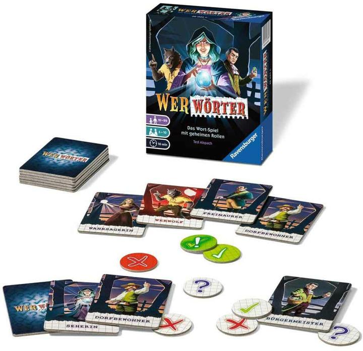 Produktbild Ravensburger Werwörter (Deutsch)