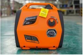 Image du produit Elbro Générateur électrique DIG3200 230V 3200W 2×T23 2×USB A 1×12V 8.3A (3200 W, 8 l)