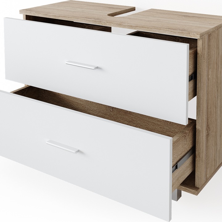 Actual product image Vicco Ilias (80 x 33 x 61 cm)
