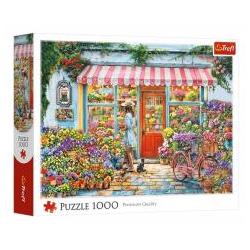 Trefl Puzzle 1000 Kwiaciarnia (1000 pezzi)