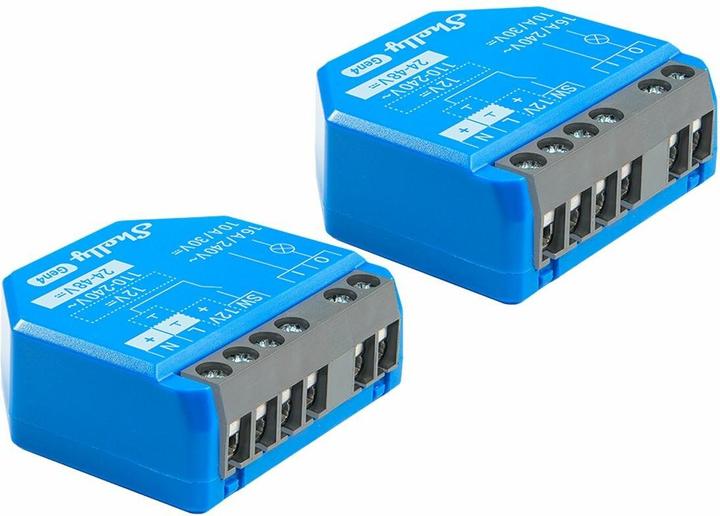 Shelly 1 Gen4 (Schaltaktor)