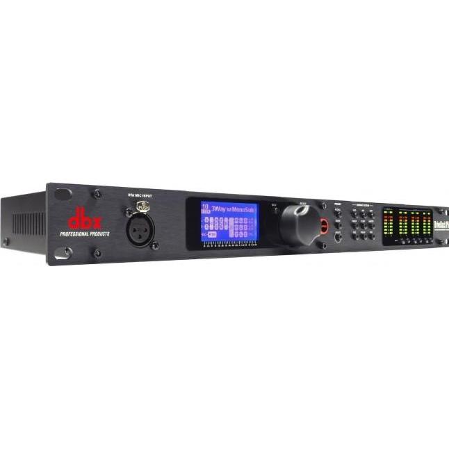 Dbx DriveRack PA2 multifunctionele luidsprekerprocessor, Effektgerät