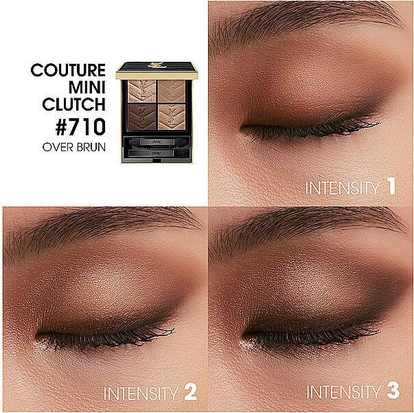 Immagine prodotto Yves Saint Laurent Mini frizione Couture (710 Over Brun) (710 Over Brun)