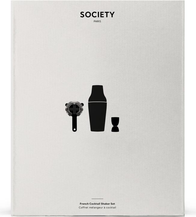 Image du produit Society Paris French Cocktail Shaker Set (Set de cocktail)