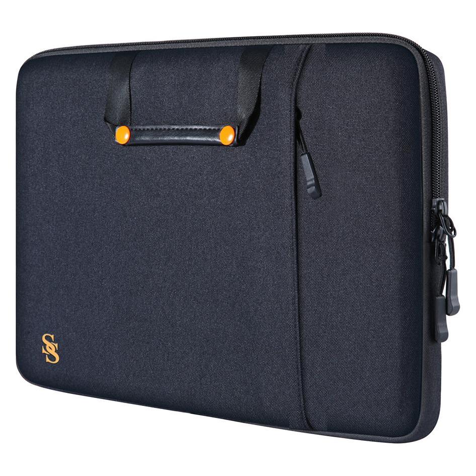 Uniq Seine Scene Taška Na Notebook Seine Scene Nantes Sleeve 16" - černá (16"), Notebooktasche, Schwarz