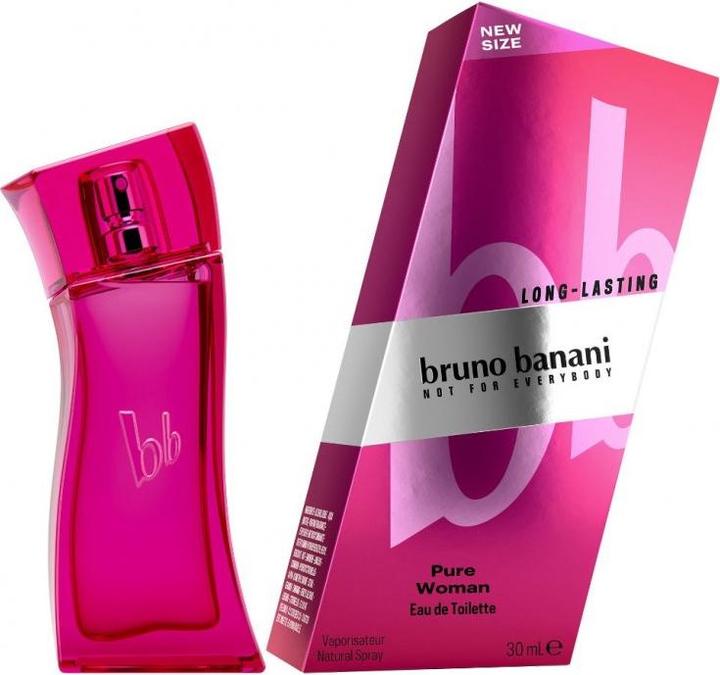 Actual product image Bruno Banani Pure Woman (Eau de toilette, 30 ml)