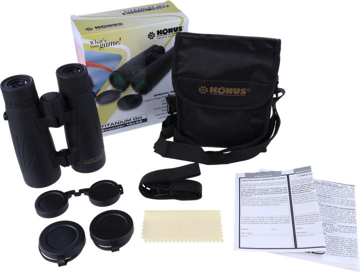 Immagine prodotto Konus Binocolo Titanium Evo OH 8x42 WP (8x, 42 mm)
