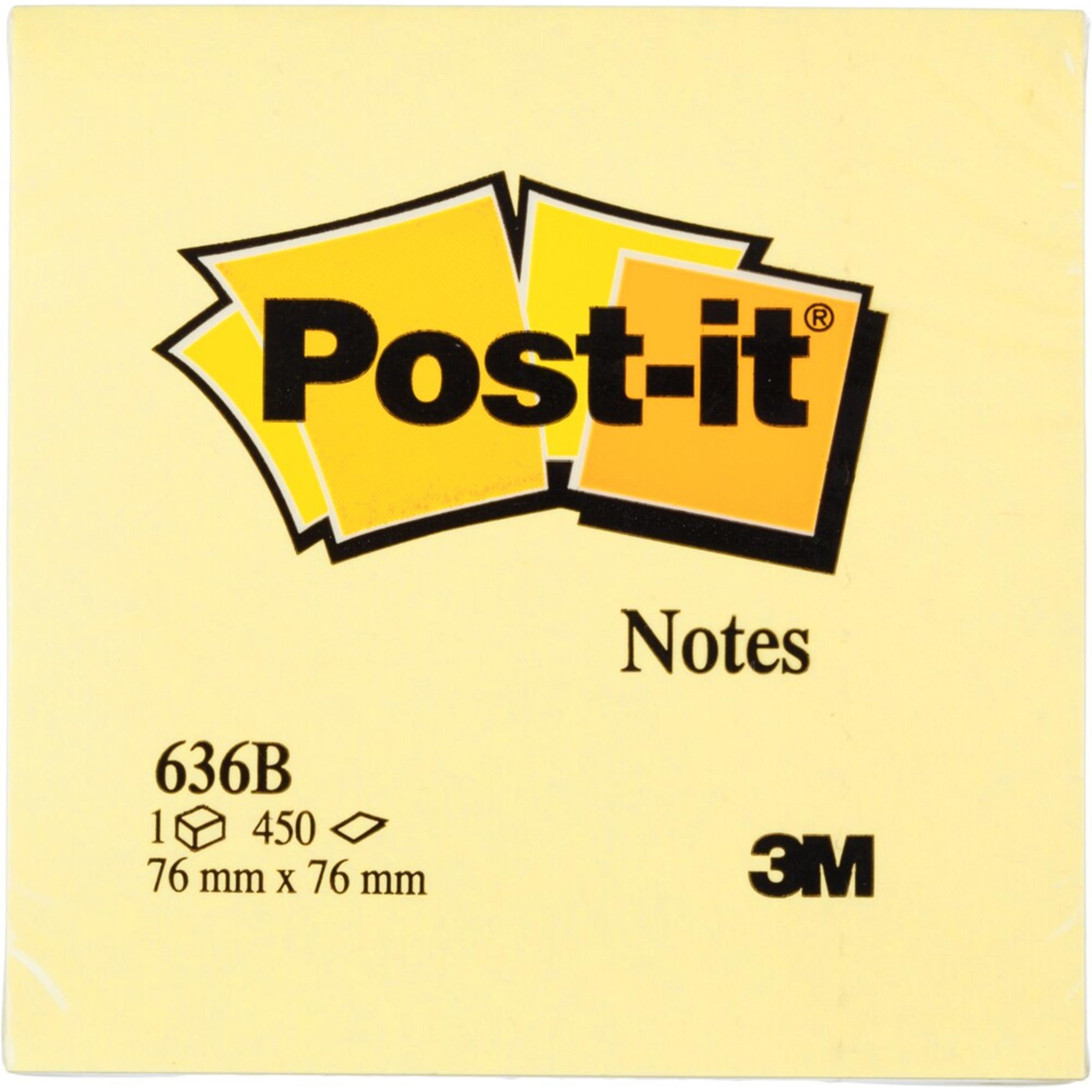 Post-it, Haftnotiz, Würfel (76 x 76 mm)