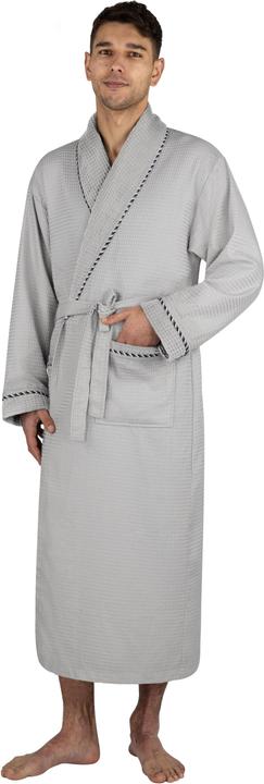 Image du produit Normani Peignoir de bain homme gaufré Moyo - 9129 (S/M)