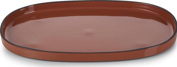 Immagine prodotto Revol Piatto da portata Caractère, ovale, 35,5x21,8x2,5cm, cannella