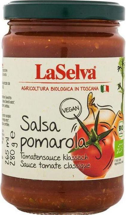 LaSelva Pomarola - klassische Tomatensauce (280 g)