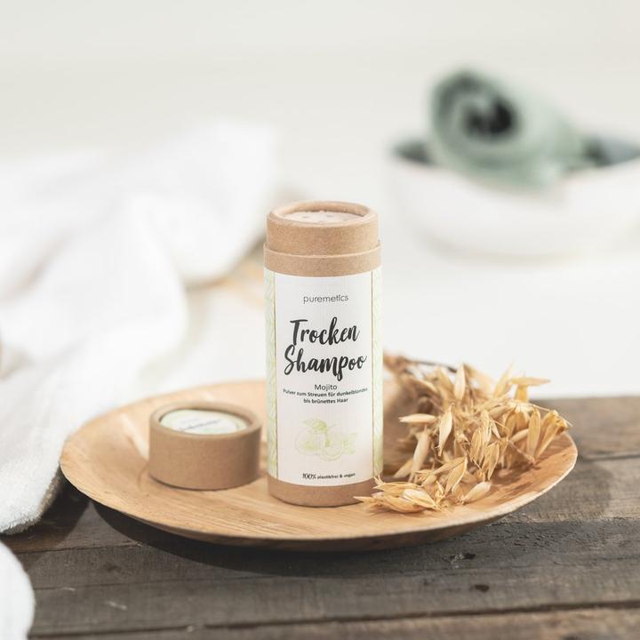 Image du produit Puremetics Trockenshampoo 'Mojito' (Shampoing sec, 100 g)