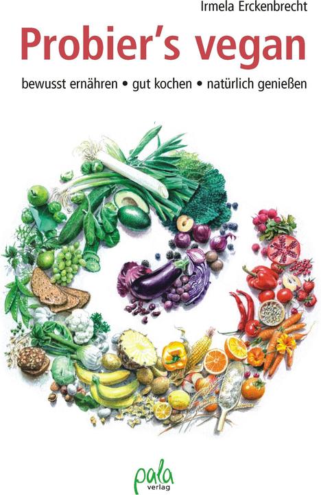 Produktbild Probier's vegan (Deutsch, Irmela Erckenbrecht, 2014)