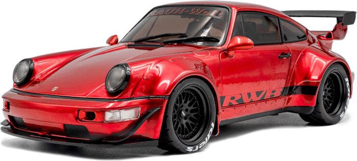Solido 1:18 Porsche RWB 964 rot