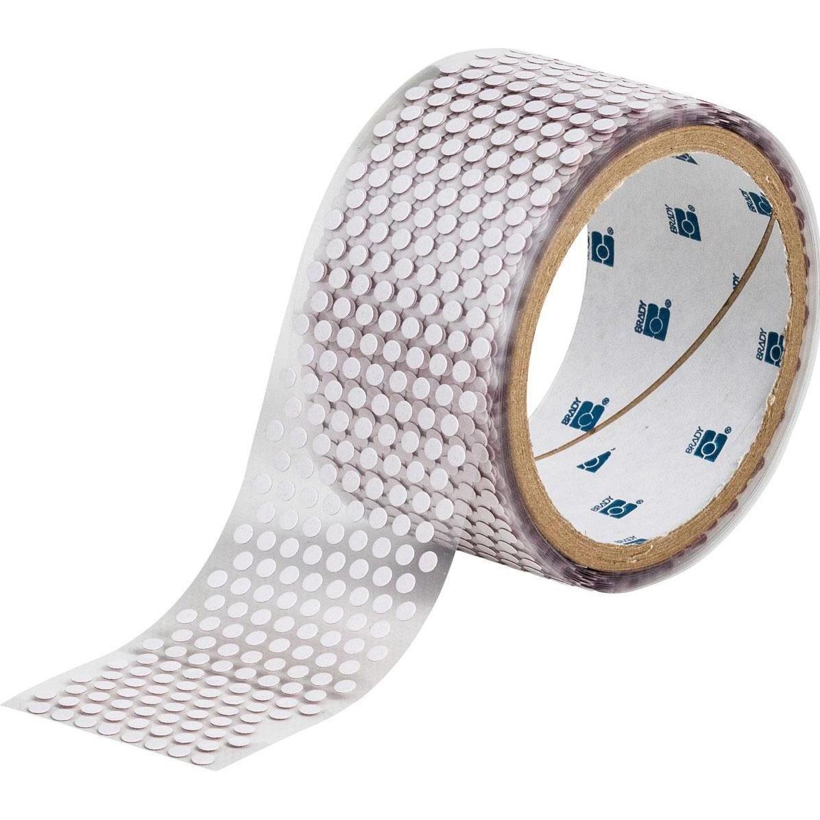 Brady, Etiketten, WIL-1-350-5, Aqualert-Etiketten, Polyester/Papier Schutzlaminat, Weiss, rund, 4.06 mm Durchme