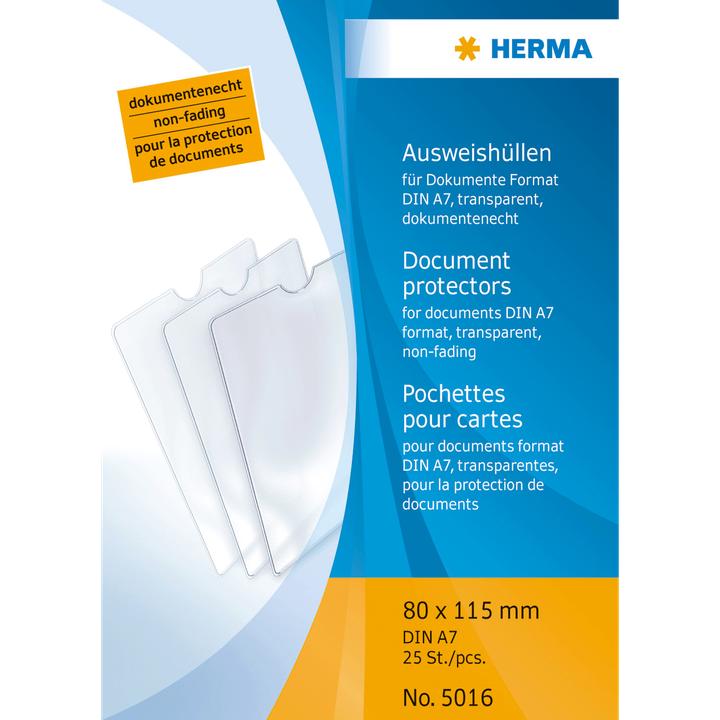 Produktbild HERMA Ausweishüllen (1 x)
