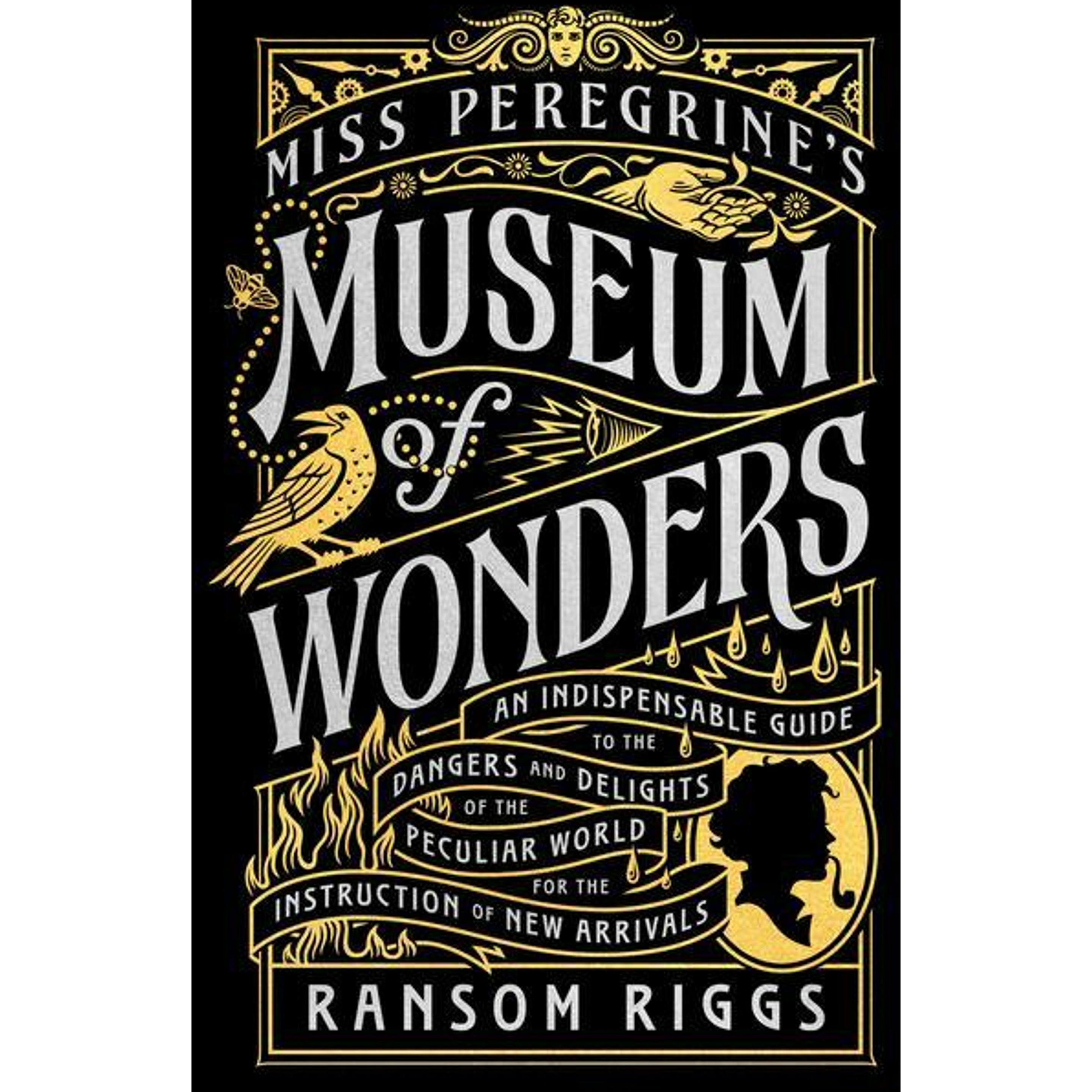 Miss Peregrine's Museum of Wonders, Kinderbücher von Ransom Riggs